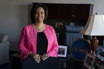 Chiquita Brooks-LaSure, the Administrator for the Centers of Medicare and Medicaid Service